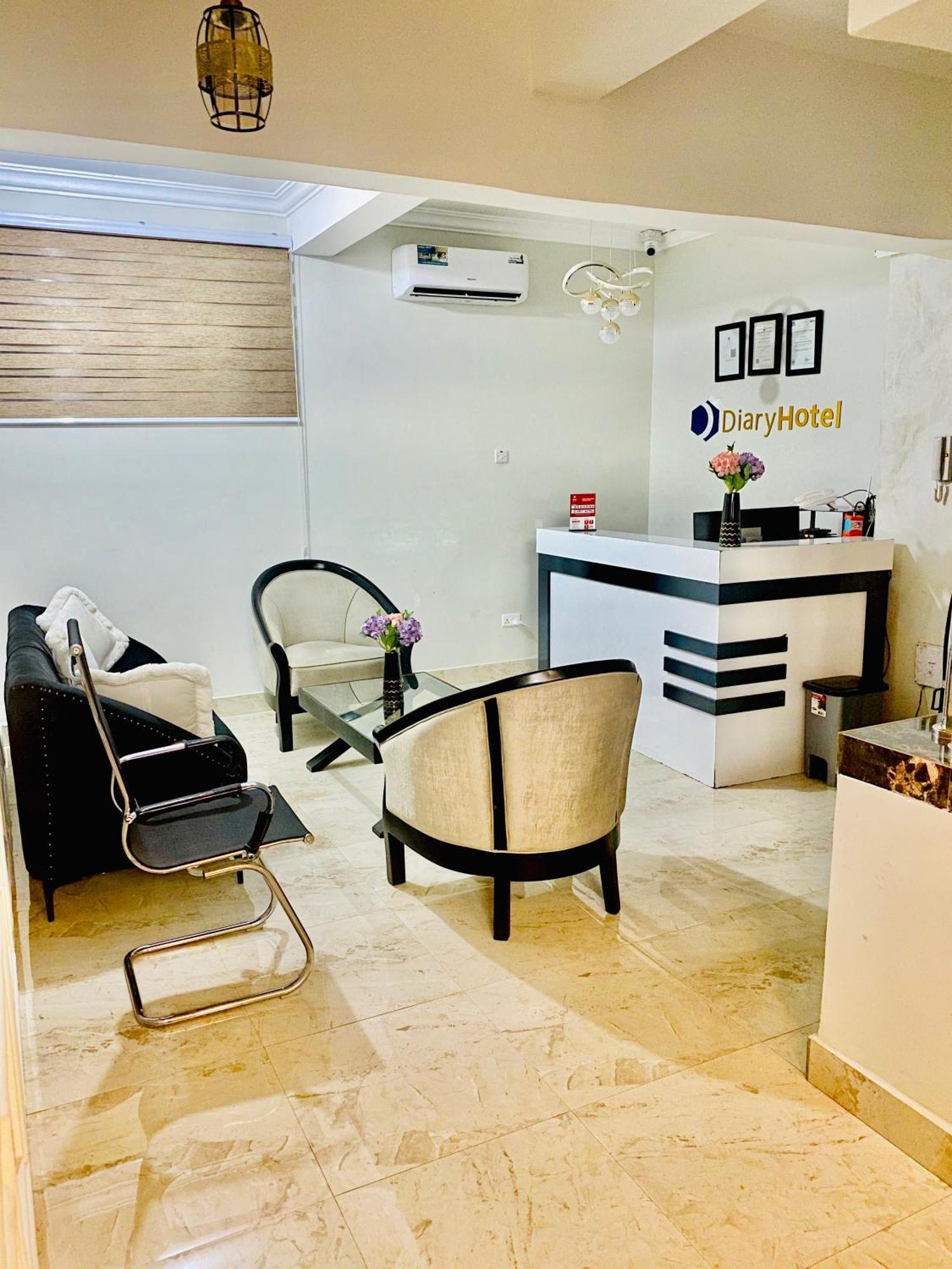 Diary Hotel Dar es Salaam Bagian luar foto